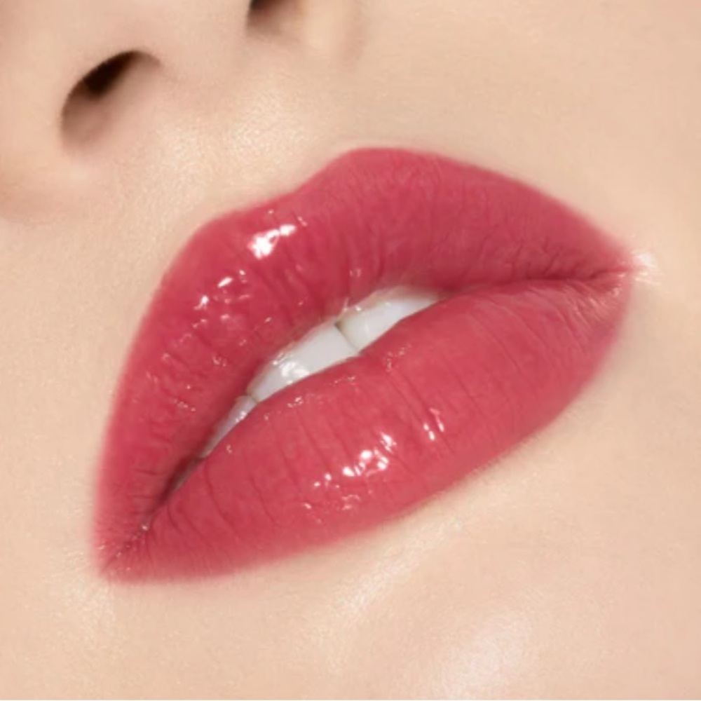 MILLI ROSE Valentini LIPGLOSS swab stick tube milly classic sexy red bold NWT